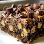 1 bowl peanut butter cup dump cake delight devours time