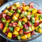 Avocado Strawberry Mango Salsa
