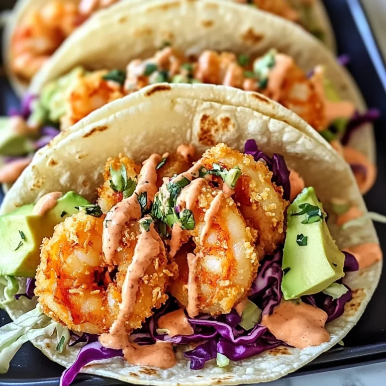Bang Bang Shrimp Tacos: A Tasty Recipe You Must Try!