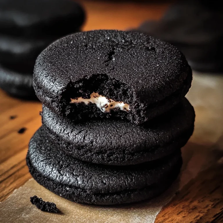 Black Velvet Cheesecake Cookies