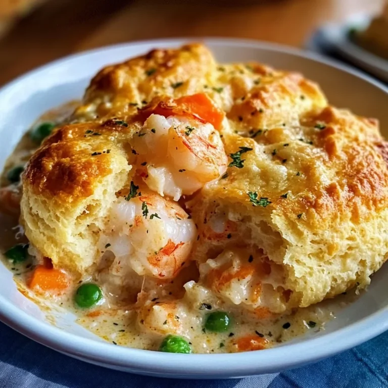 Cheddar Bay Biscuit Seafood Pot Pie: An Incredible Ultimate Comforting Classic