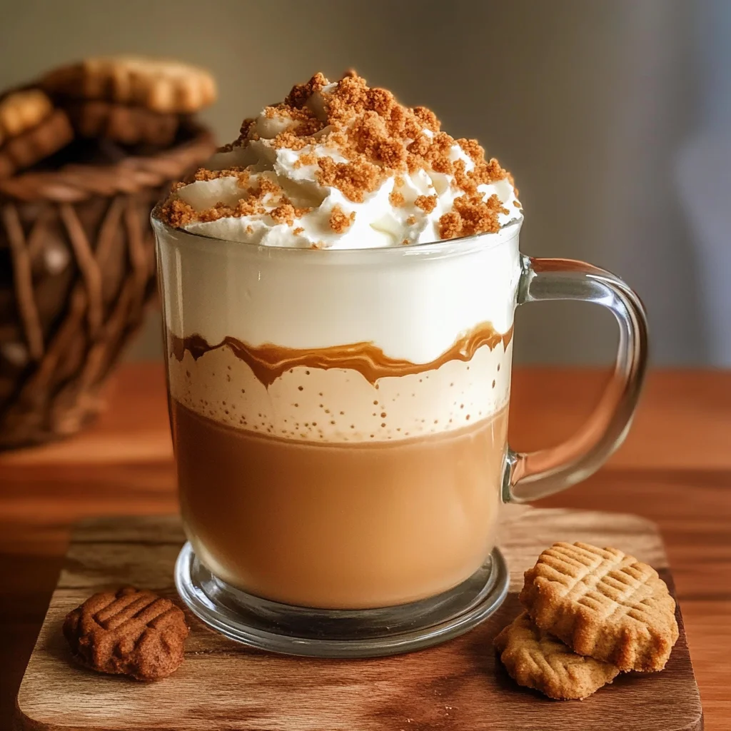 Cookie Butter Latte