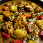Creamy Jamaican Chicken Curry with Coconut & Spice