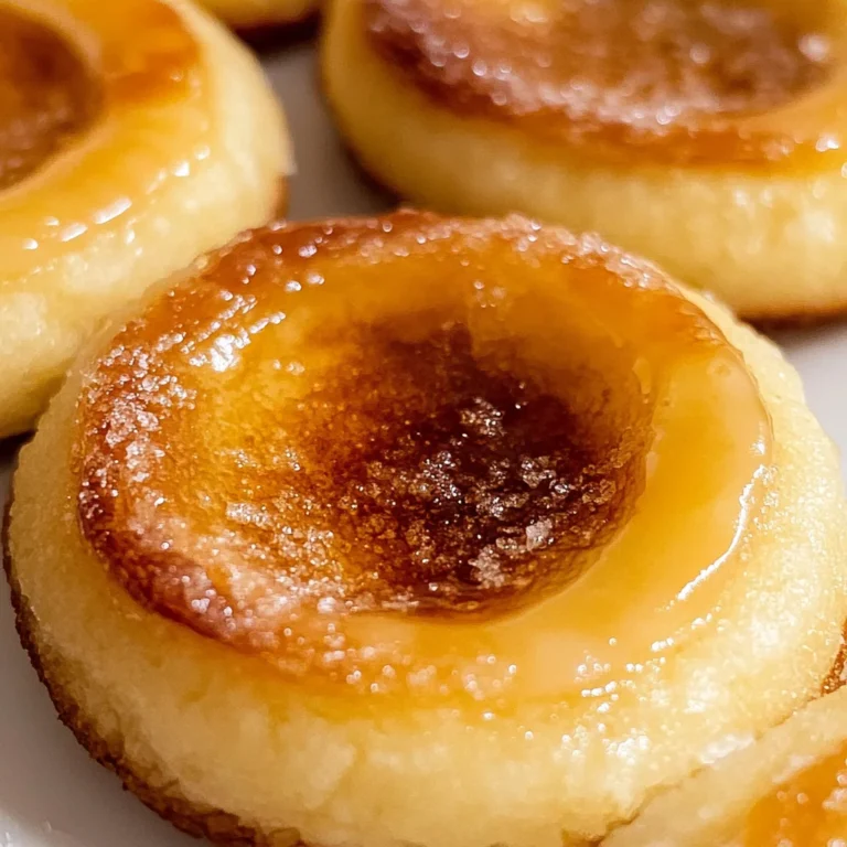Creme Brûlée Cookies