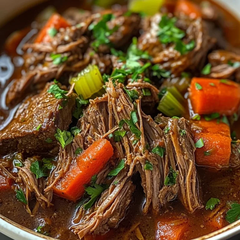 Italian Beef Pot Roast