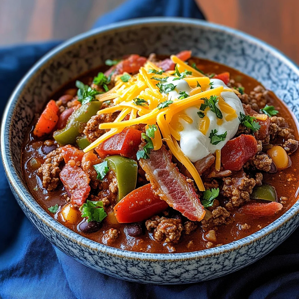 Keto Chili