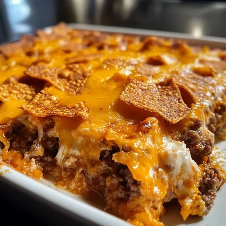 Magical 30-Minute Dorito Casserole That Kids Devour