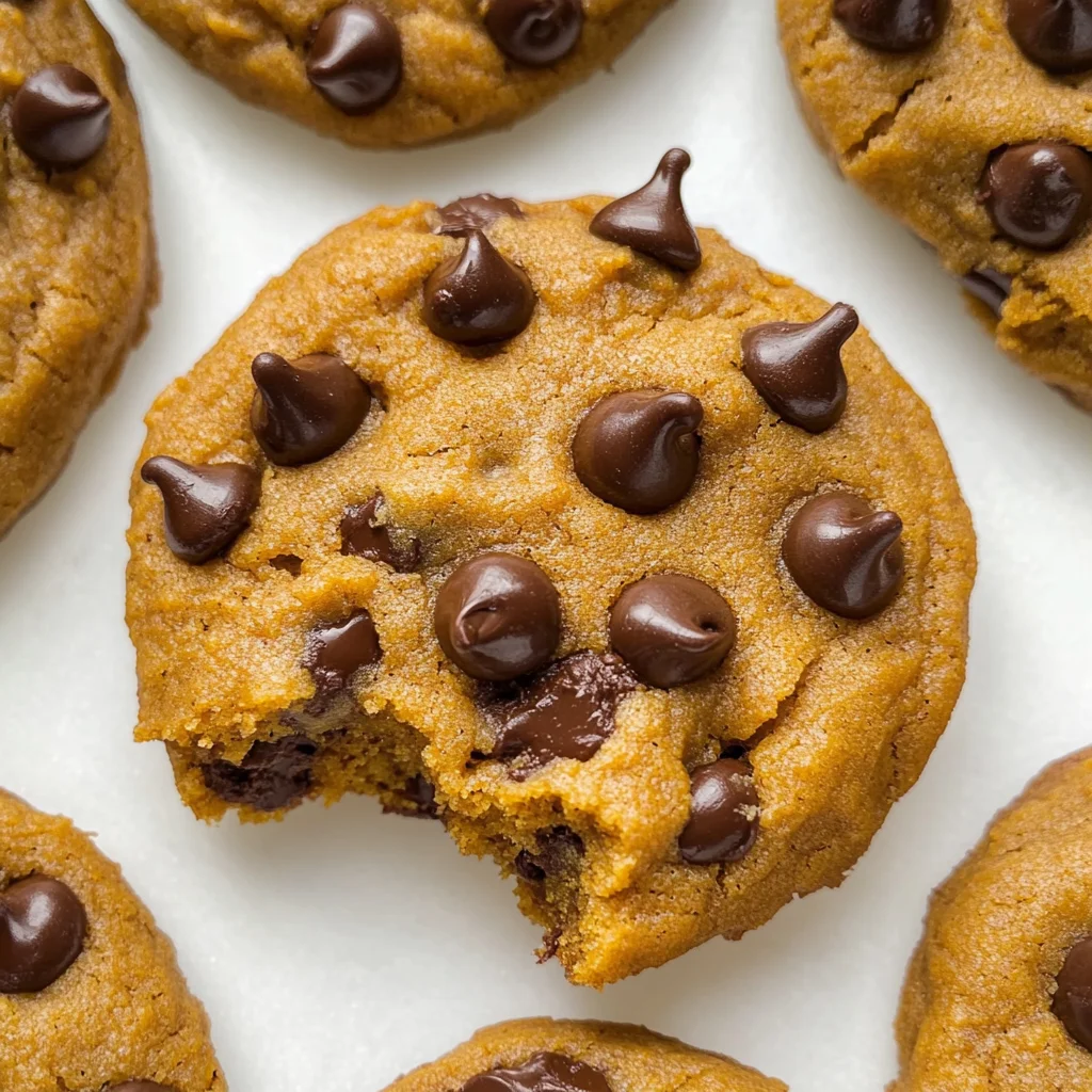 Old Fashioned Pumpkin Chocolate Chip Cookies