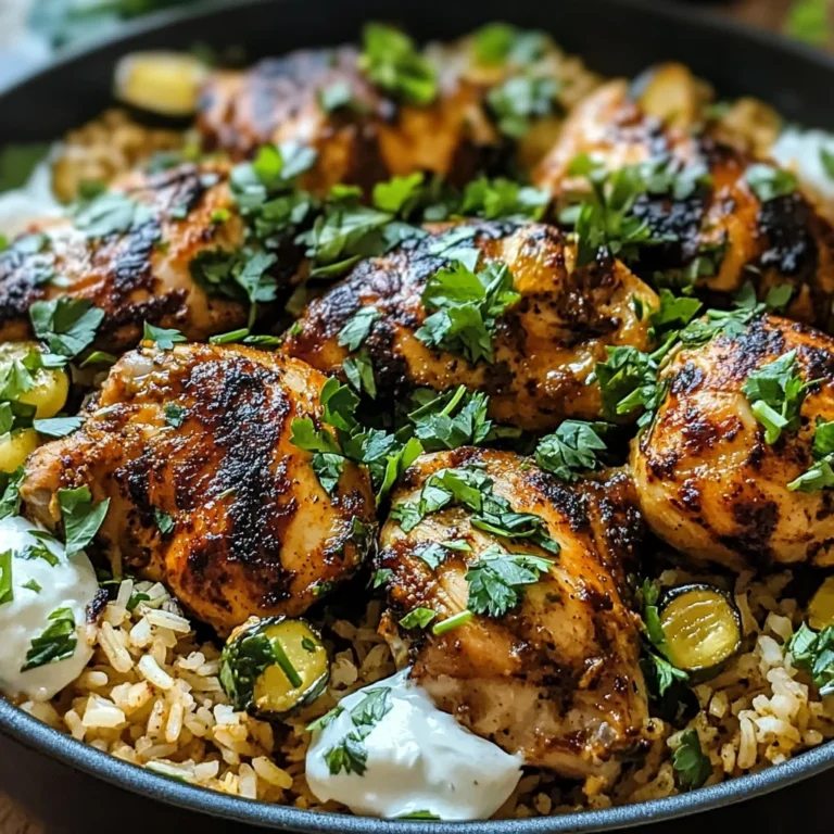 One Pot Shawarma Chicken And Rice: An Incredible Ultimate Recipe