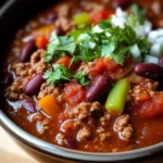 Slow Cooker Chili