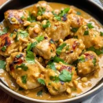 Thai Peanut Chicken