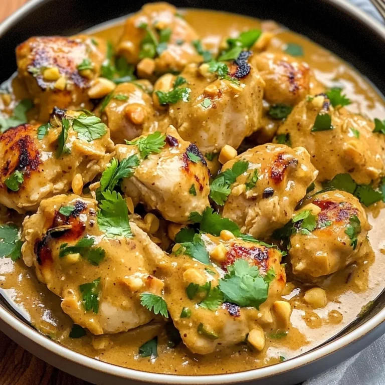Thai Peanut Chicken