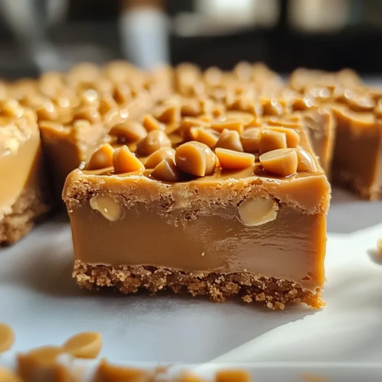 Trisha Yearwood Butterscotch Bars