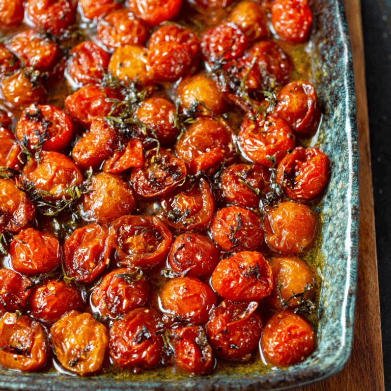 Balsamic Roasted Cherry Tomatoes Recipe