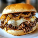 Irresistible French Onion Beef Sloppy Joes