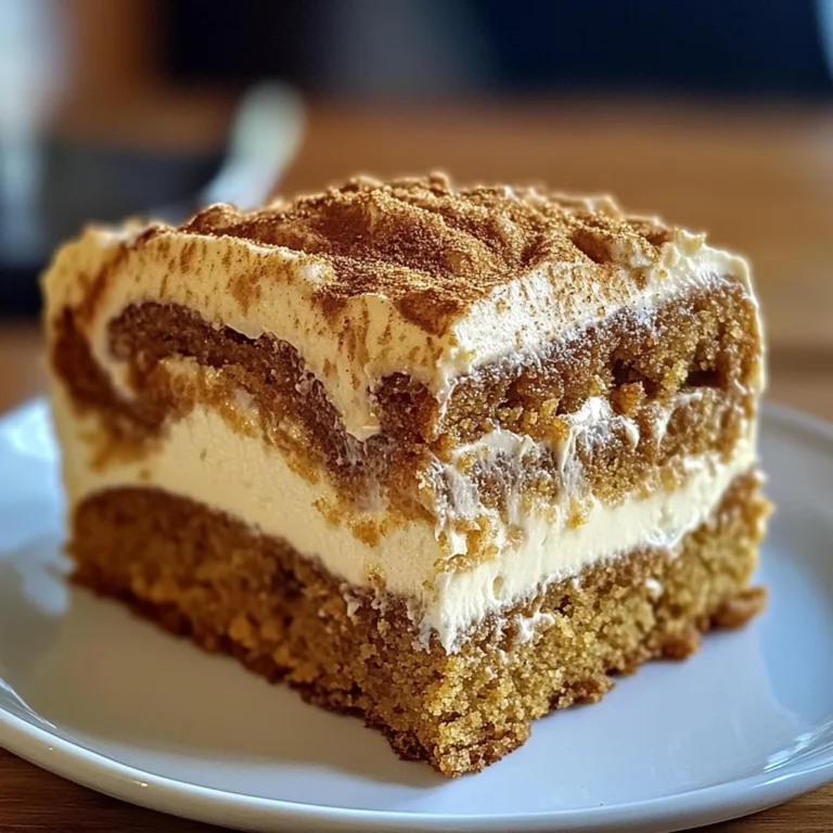 Pumpkin Spice Gooey Cake with Cream Cheese Frosting
